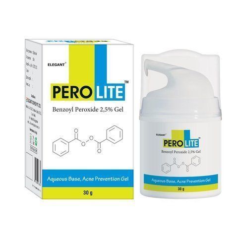 PeroliteTM 2,5% /Перолайт 2,5% гельз бензоил пероксидом  	2 фото